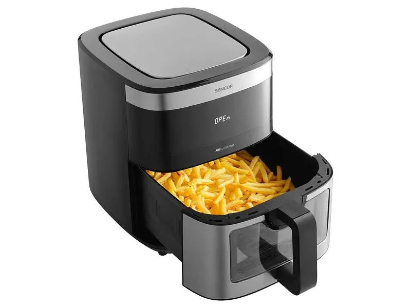 Мультипіч (аерофритюрниця) Sencor Vita Fryer SFR 9000 SS - фото 5