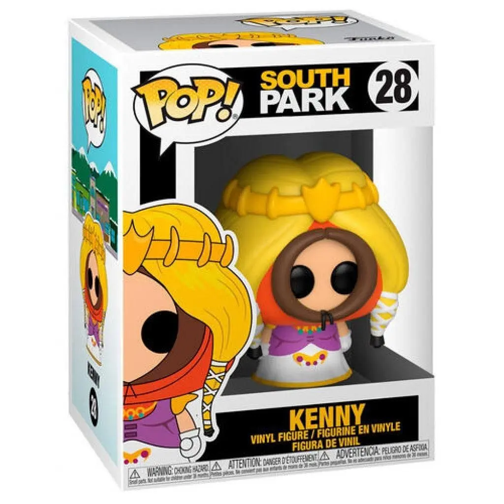 Фигурка Funko Pop Фанко Поп Кенни Южный Парк South Park Kenny 10 см cartoon SP К 28 - фото 3