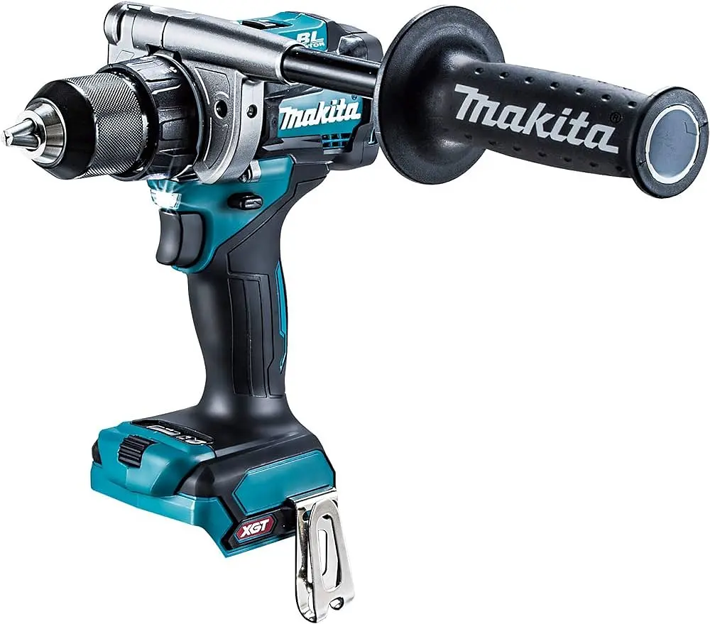 Шурупокрут-дриль з ударним режимом акумуляторний Makita HP001GZ (140 Нм, 1.5-13 мм, BL, XGT, без акумуляторів та зарядного пристрою)