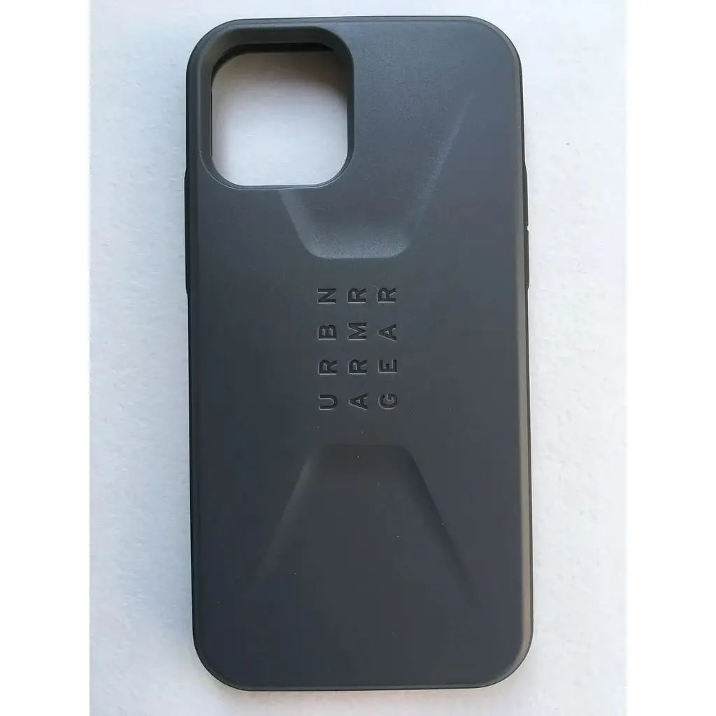 Оригинальный противоударный чехол UAG Civilian для iPhone 12 Pro Max (6.7") Silver 11236D113333 - фото 7