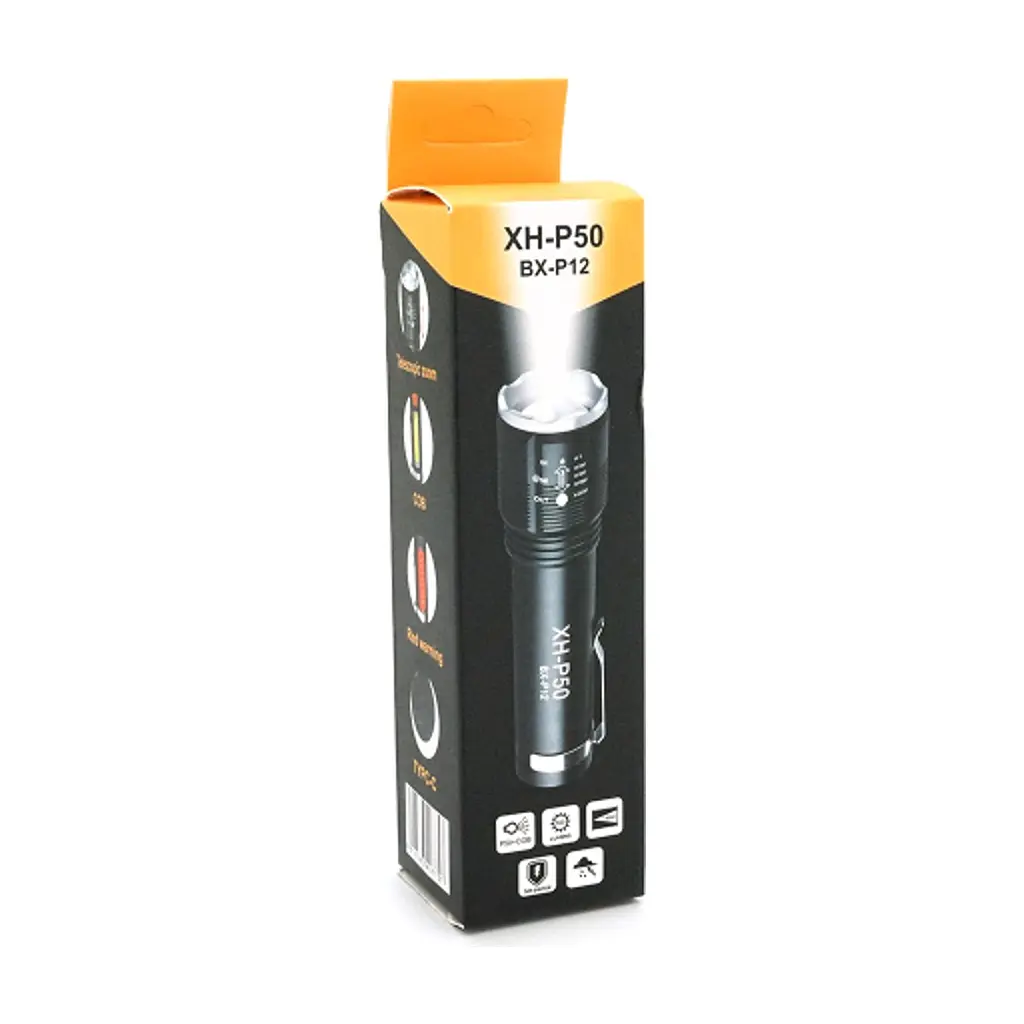 Фонарь Voltronic XP-P50-P12 - фото 4