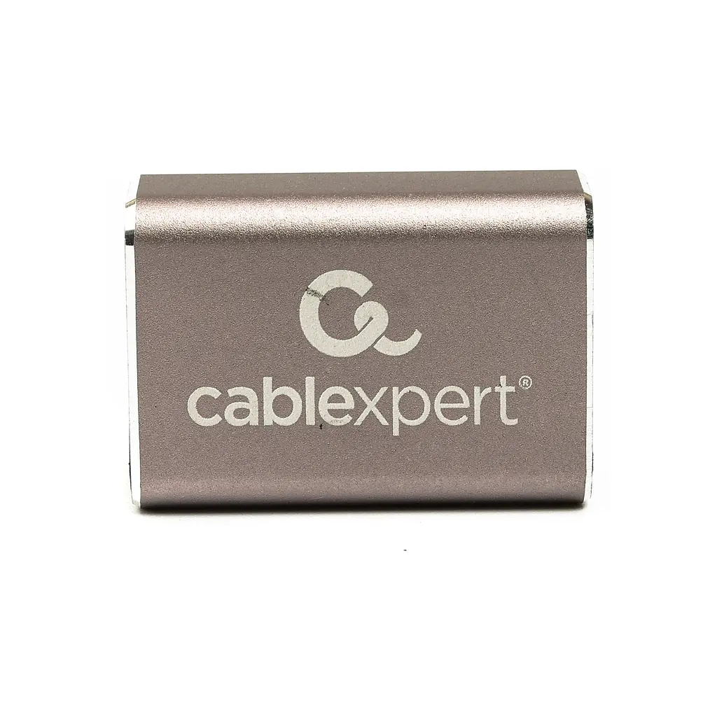 Перехідник Cablexpert HDMI - HDMI 8K 60Hz сірий (AP-HDMI8K-FF) - фото 2
