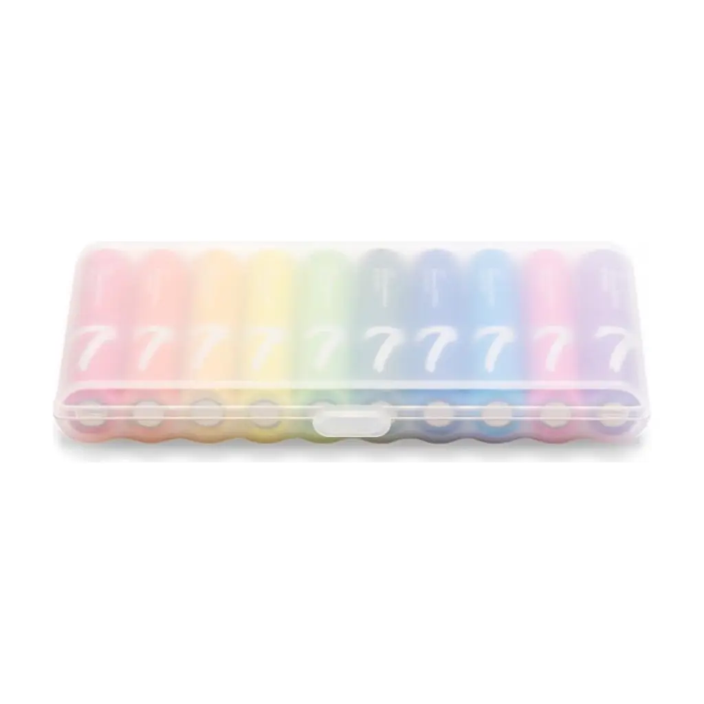 Батарейка ZMI RAINBOW ALKALINE x 10 (AA701) - фото 6
