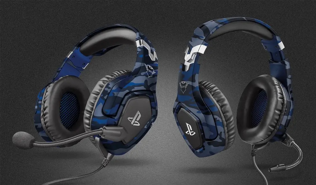 Гарнитура игровая Trust GXT 488 Forze-G for PS4 Blue (23532_Trust) - фото 8
