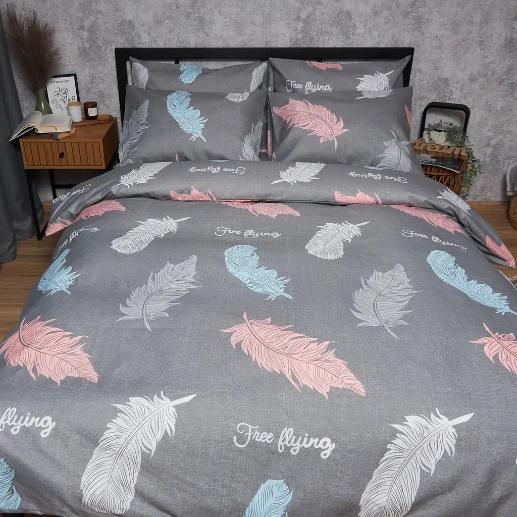 Підковдра Moon&Star Мікросатин Premium Feather Touch Двоспальна 175x210 см - фото 2