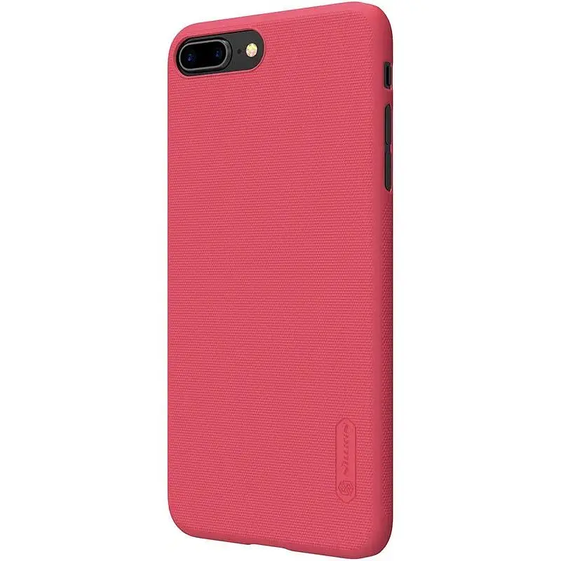 Чохол-накладка Nillkin Super Frosted Shield Case Apple iPhone 8 Plus Red - фото 4
