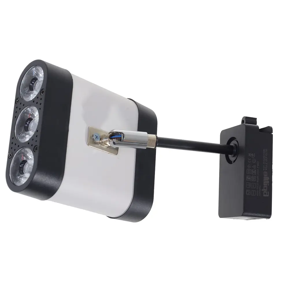Светильник трековый поворотный LED KW-222/40W NW Brille 33-038 - фото 9