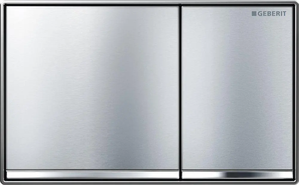 Клавіша змиву Geberit Omega60 хром матовий, Хром матовий 115.081.GH.1