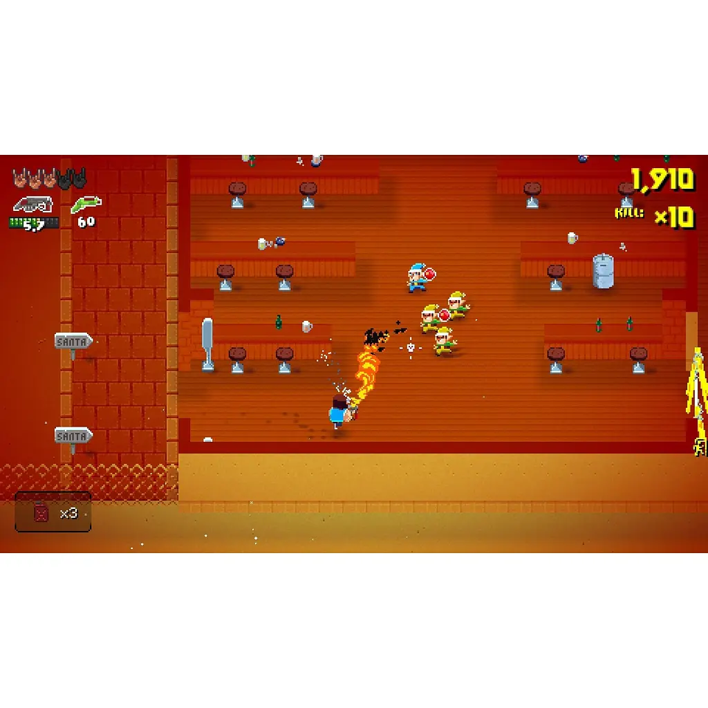 Ключ активации Microsoft Headbangers in Holiday Hell для Xbox One/Series - фото 3