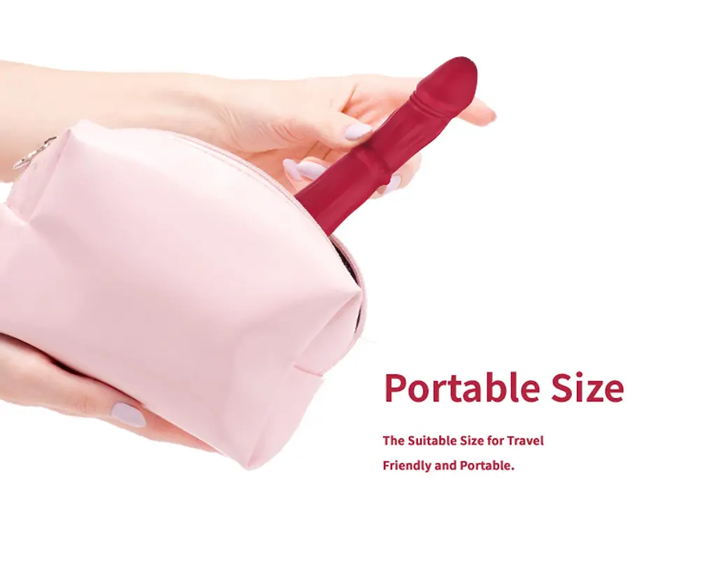 Вібратор B - Series Joy Jackal 21.9 см (червоний) - фото 20