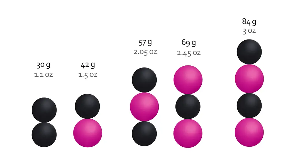 Вагінальні кульки - Geisha Balls Magnetic від Fun Toys Fun Toys FT10271 88095 - фото 2