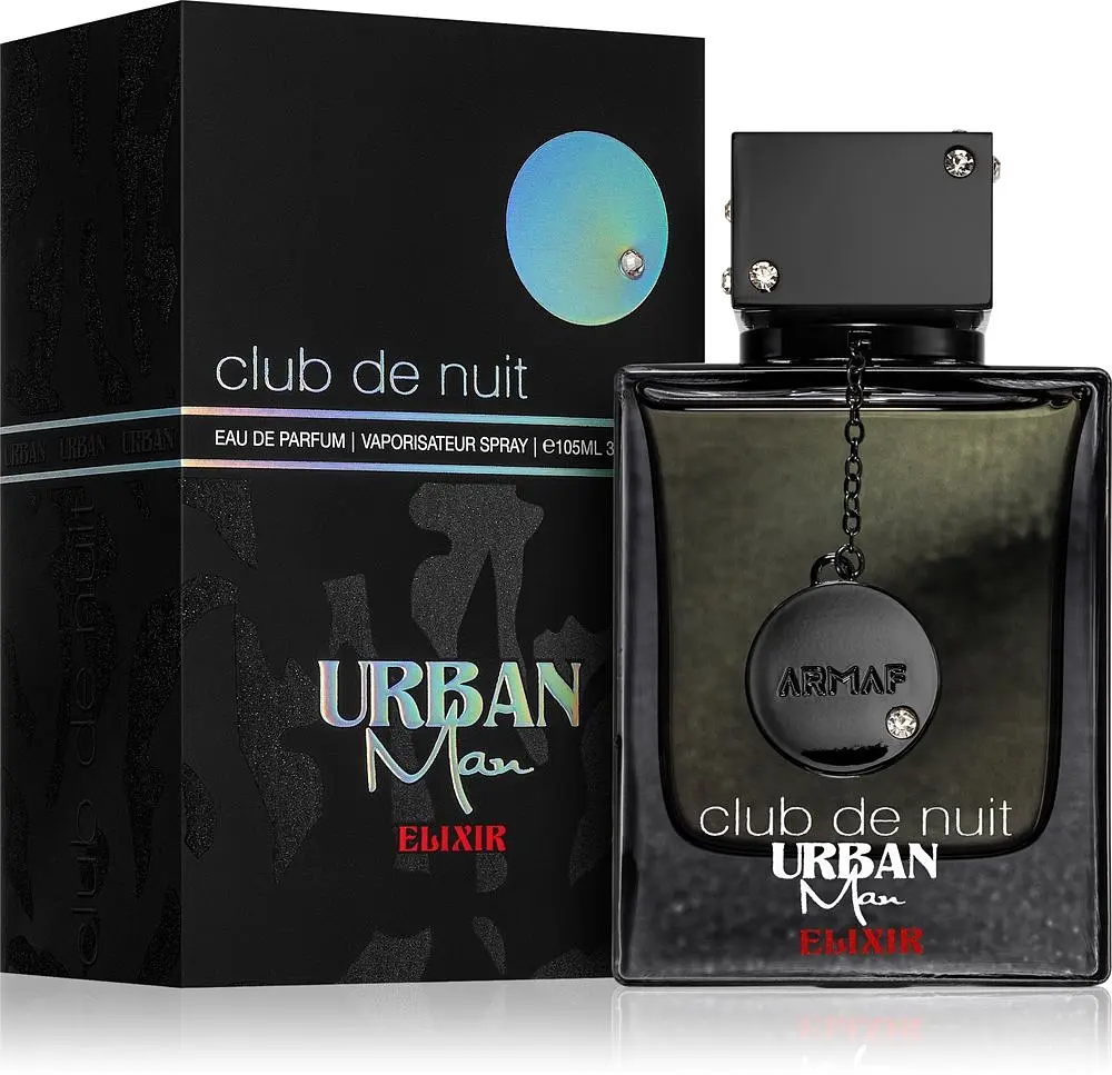 Оригінал Armaf Club De Nuit Urban Elixir 105 мл Парфумована вода - фото 2