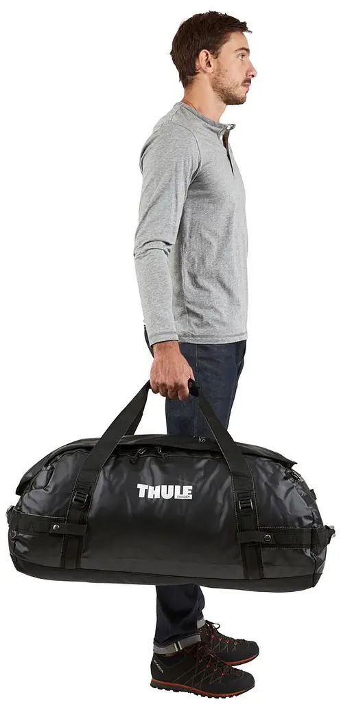 Спортивная сумка Thule Chasm Duffel 90 л Olivine (TH 3204300) - фото 6