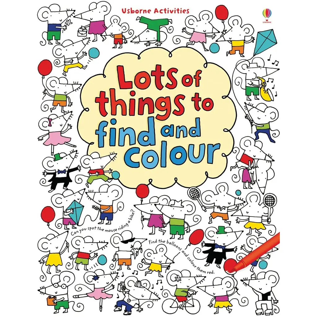 Lots of Things to Find and Colour - Фіона Вотт
