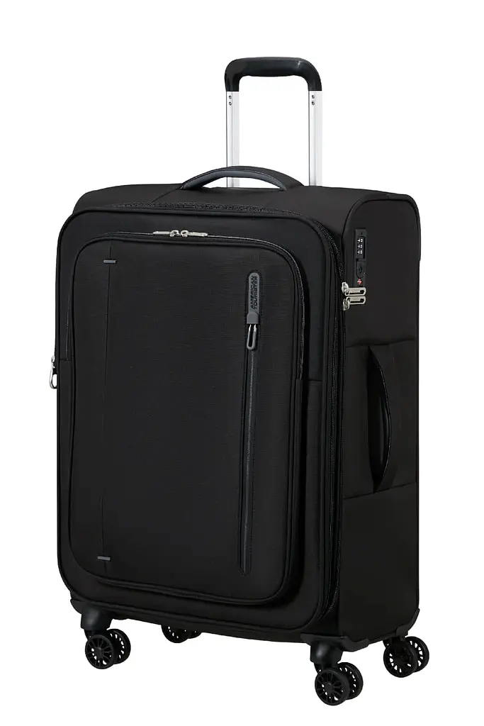 Валіза 67 См American Tourister CLOUDRIDER JET BLACK 67x44x26(28) MJ4*09005 - фото 4