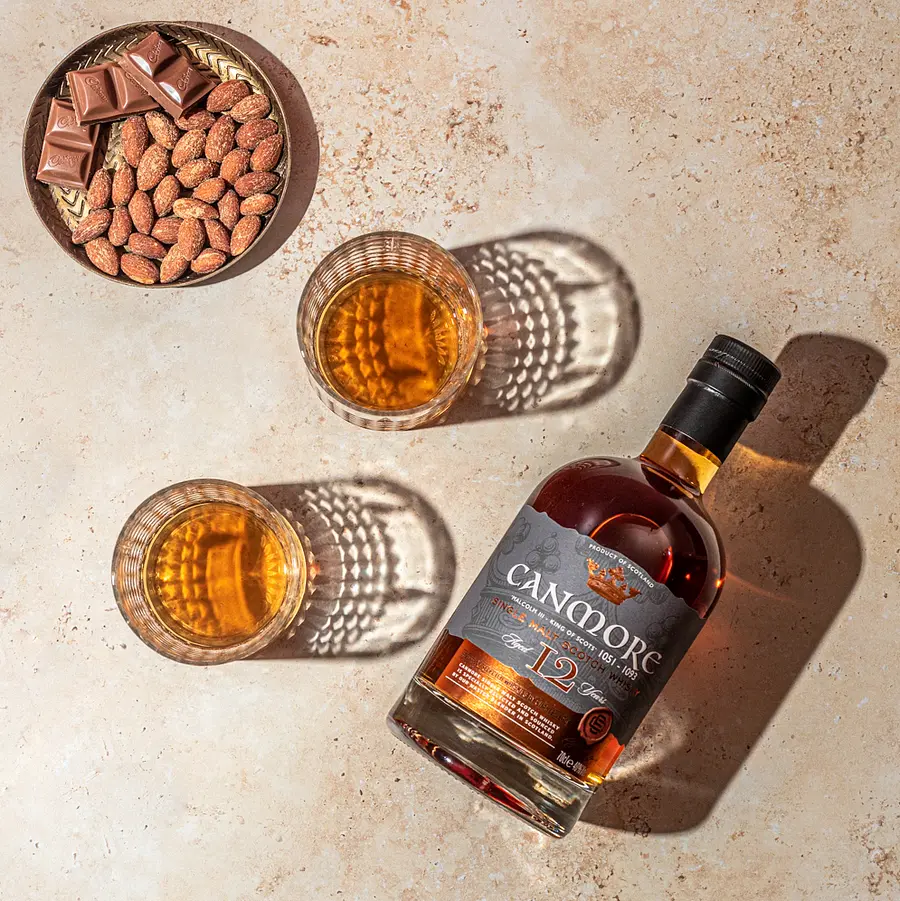 Виски Canmore 12 yo Single Malt Scotch Whisky 40% 0.7 л в подарочной упаковке - фото 8