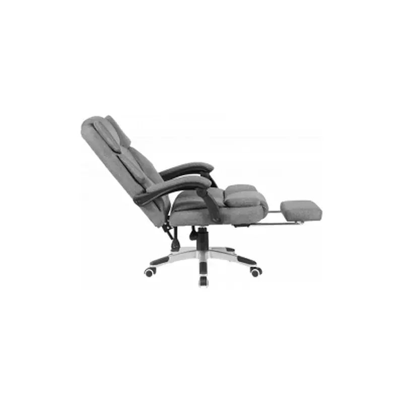 Офісне крісло GT Racer B-2514 Dark Gray (B-2514 Fabric Dark Gray) - фото 4