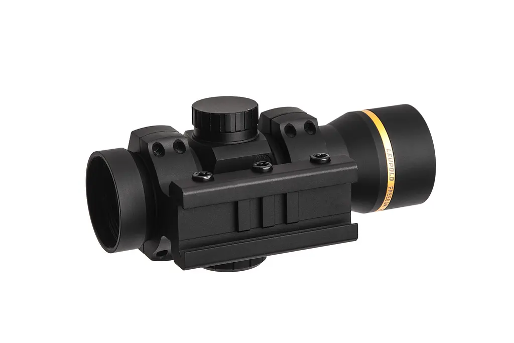 Прицел коллиматорный LEUPOLD Freedom RDS 1x34 (34mm) Red Dot 223 BDC 1.0 MOA Dot с креплением - фото 5