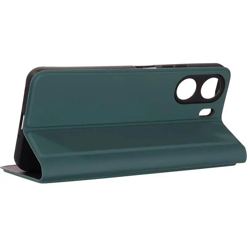 Чохол-книжка BeCover Exclusive New Style для Xiaomi Redmi 13C / Poco C65 Dark Green (711195) - фото 5