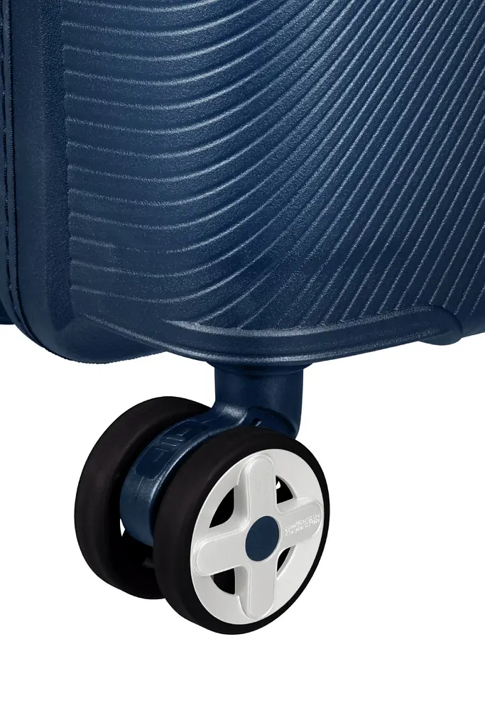 Чемодан 55 См American Tourister STARVIBE NAVY 55x40x20(23) MD5*41002 - фото 3