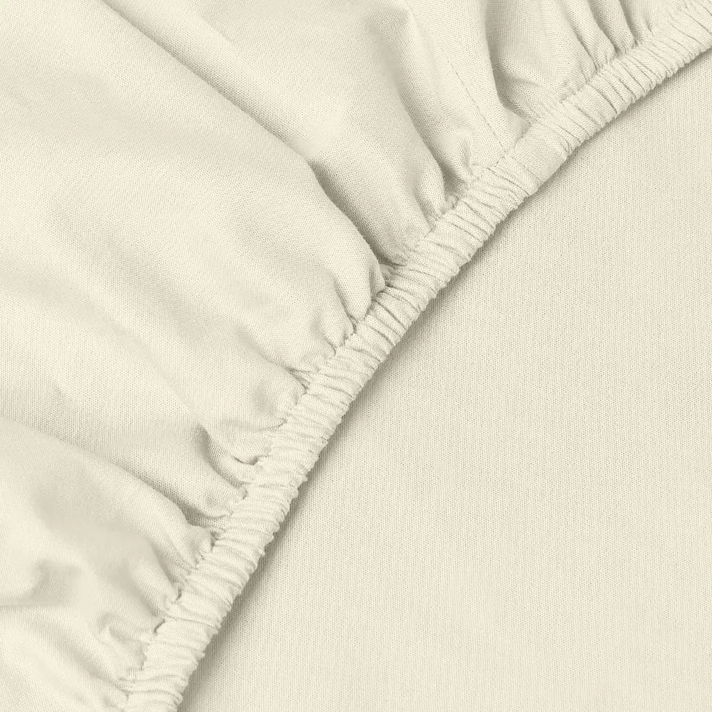Простирадло на резинці 200x200x25 VANILLA CREAM COSAS (4822052425305) - фото 3