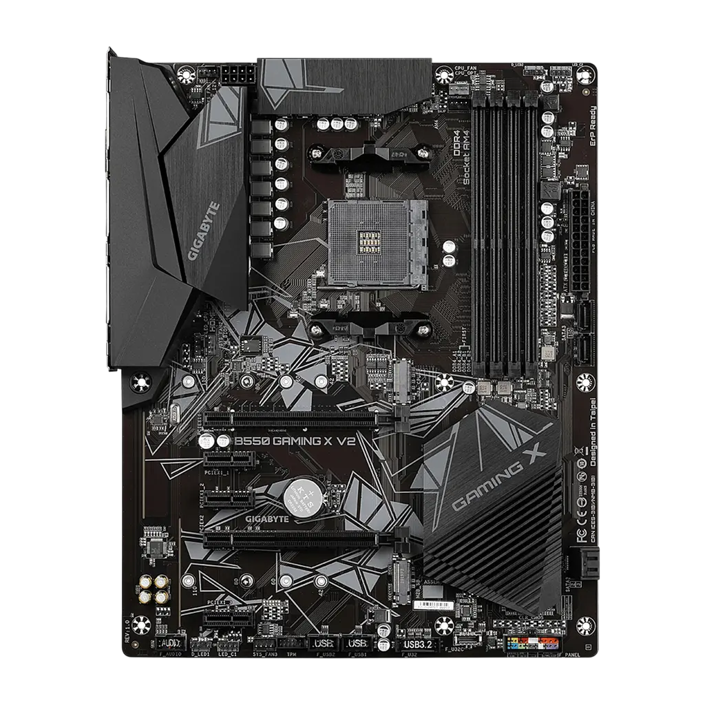 Материнская плата Gigabyte B550 Gaming X V2 Socket AM4 (B550 GAMING X V2) - фото 2