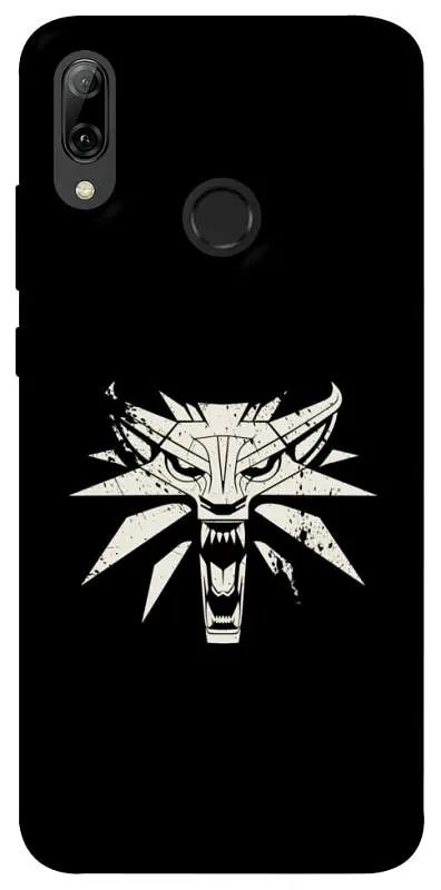 TPU чохол Demsky Wolf medallion для Huawei P Smart (2019)