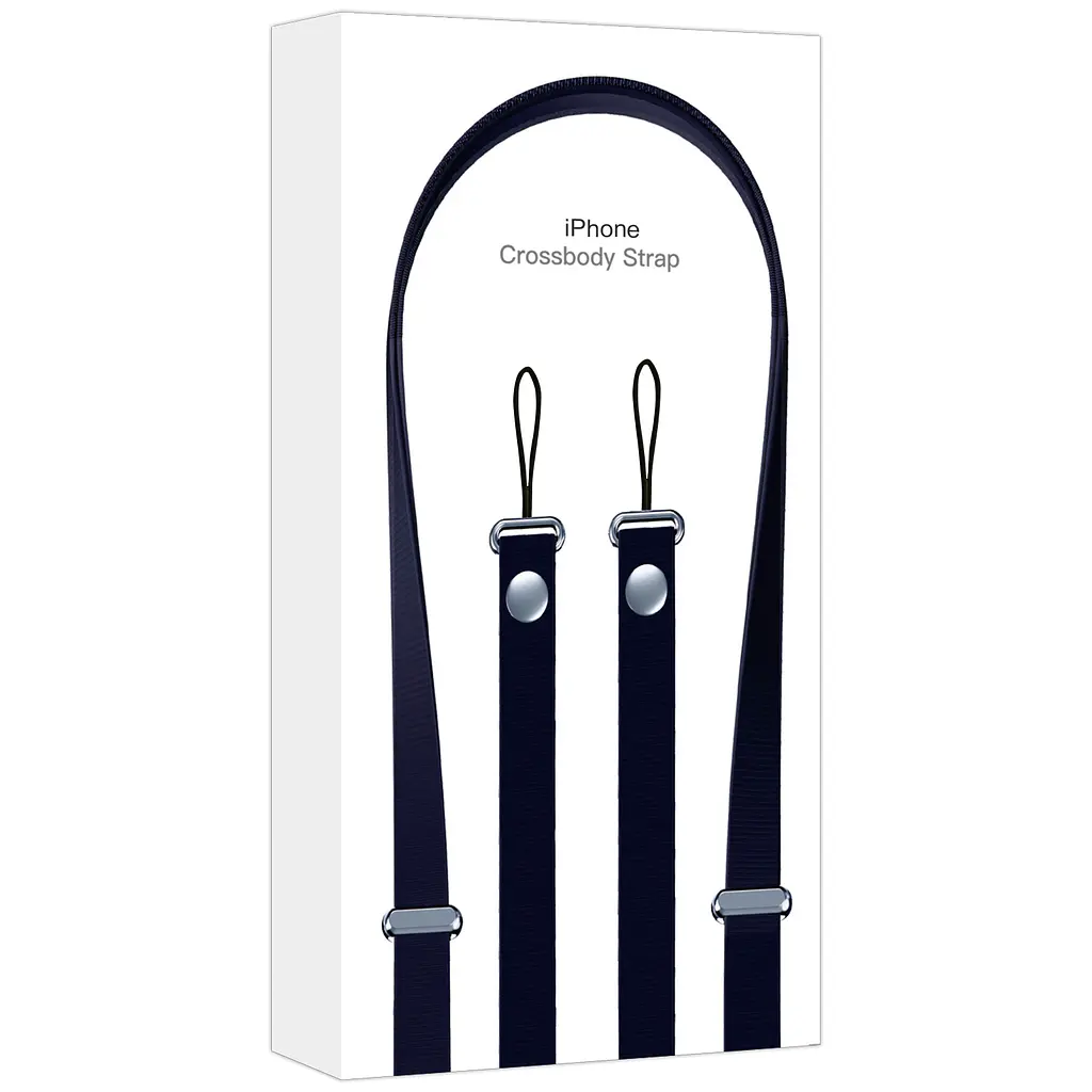 Шнурок Crossbody Straps Black - фото 3