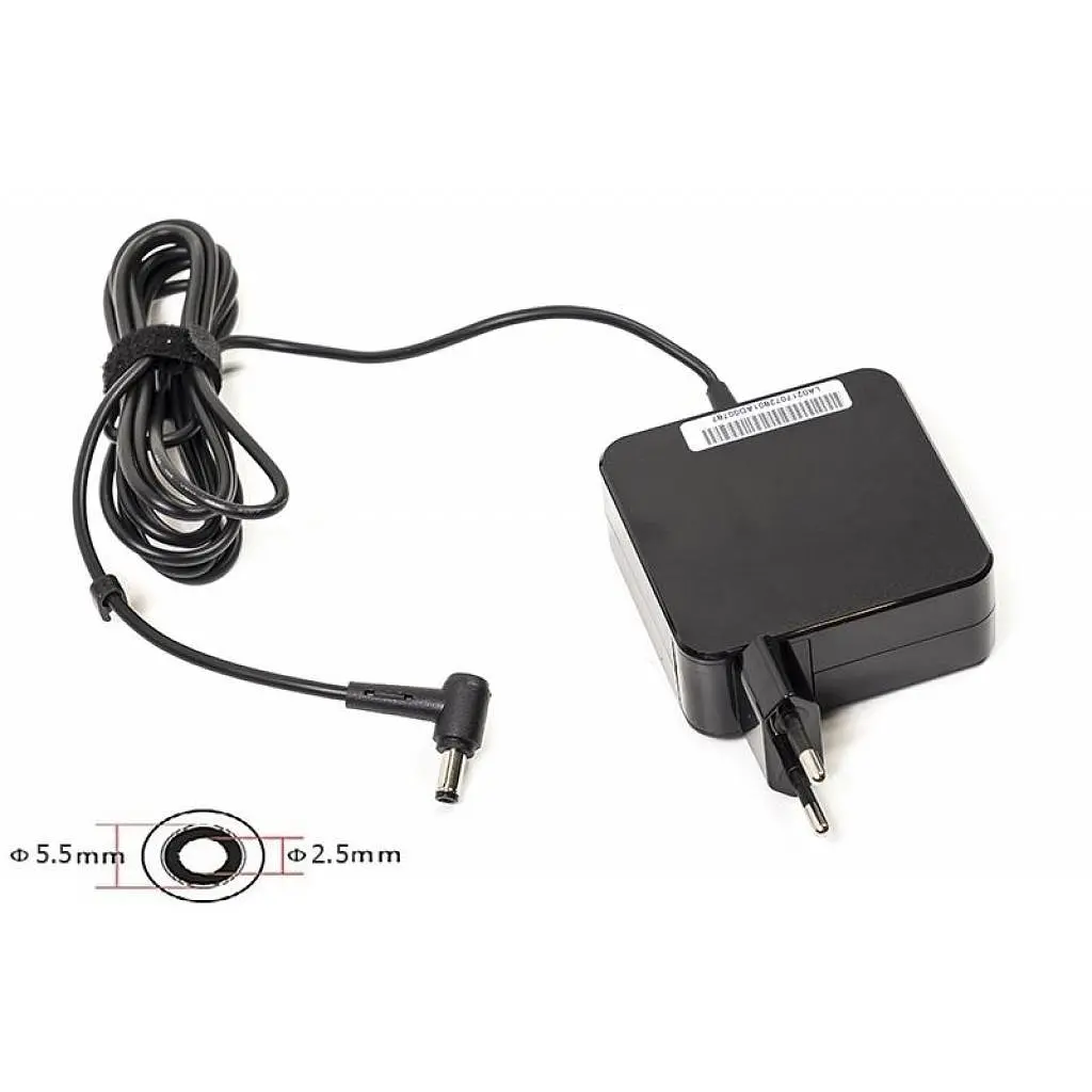Блок живлення для ноутбука PowerPlant IBM/LENOVO 220V, 20V 65W 3.25A (5.5*2.5) wall mount (WM-IB65H55 (WM-IB65H5525)