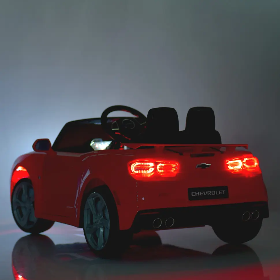 Детский электромобиль Bambi M 5669EBLR-6 Chevrolet до 25 кг - фото 12