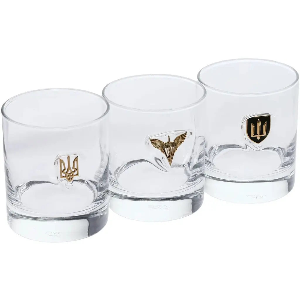 Набір склянок Gun&Fun Короб для ЗСУ об’єм 300 мл кількість 6 шт. - фото 3