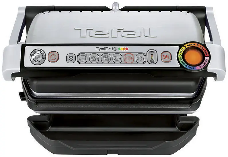 Гриль Tefal GC716 OptiGrill+ (6492003) - фото 7