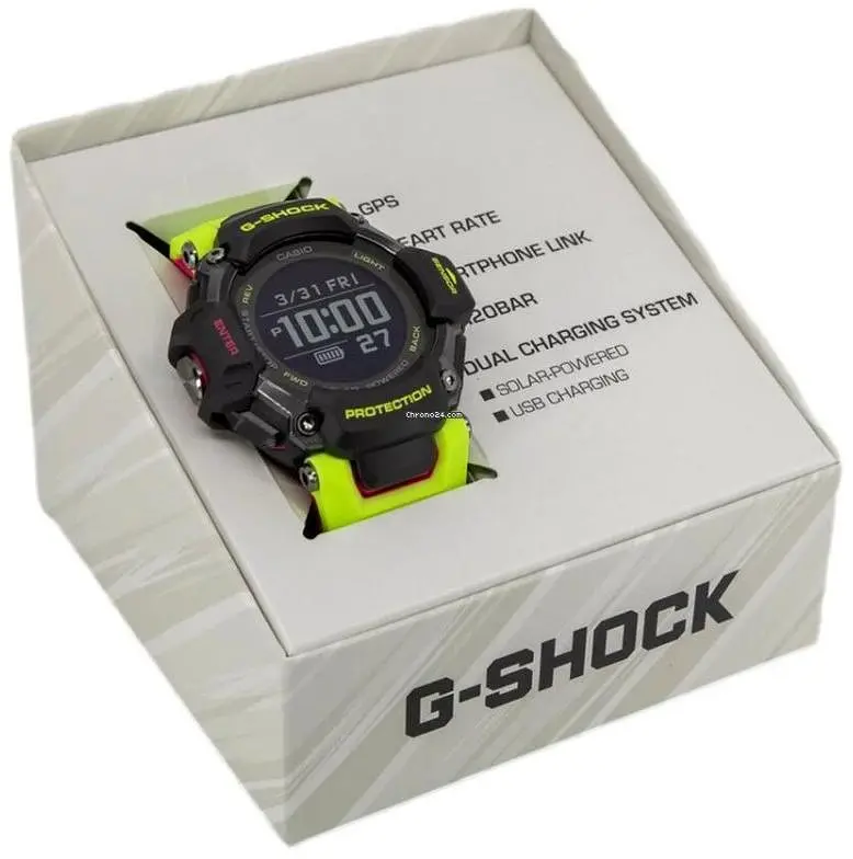 Годинник Casio GBD-H2000-1A9ER - фото 6