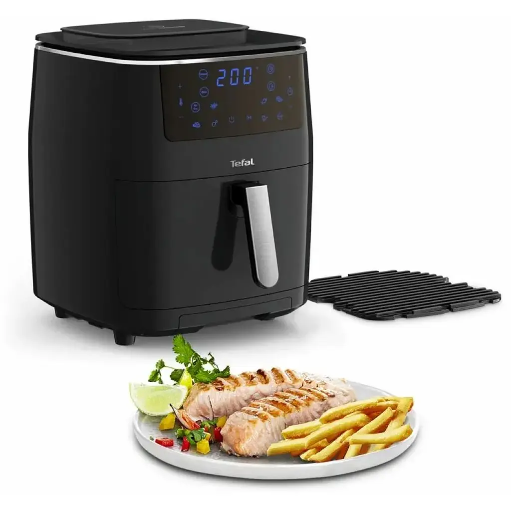 Мультипечь Tefal Easy Fry Grill&Steam 1430 Вт черная (FW201815) - фото 3