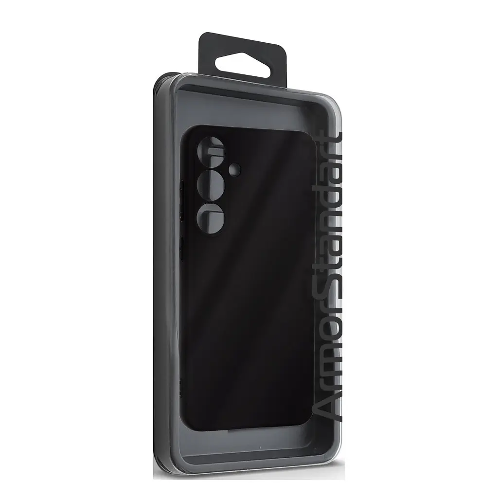 Чехол для мобильного телефона Armorstandart Matte Slim Fit Samsung S24 Plus Camera cover Black (ARM72476) - фото 5