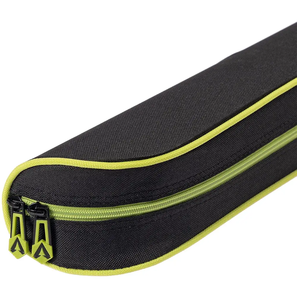 Чехол для удилищ Select Semi Hard Rod & Reel Case 145cm Black - фото 4