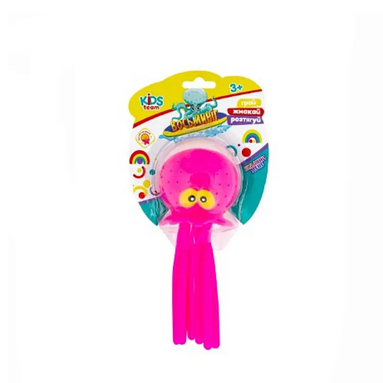 Дитяча іграшка антистрес Kids Team "Восьминіг" CKS-10217_1 - фото 2