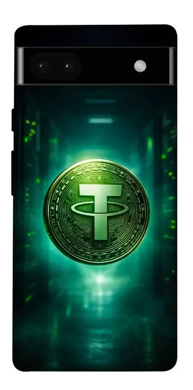 TPU чехол Demsky Usdt для Google Pixel 6a