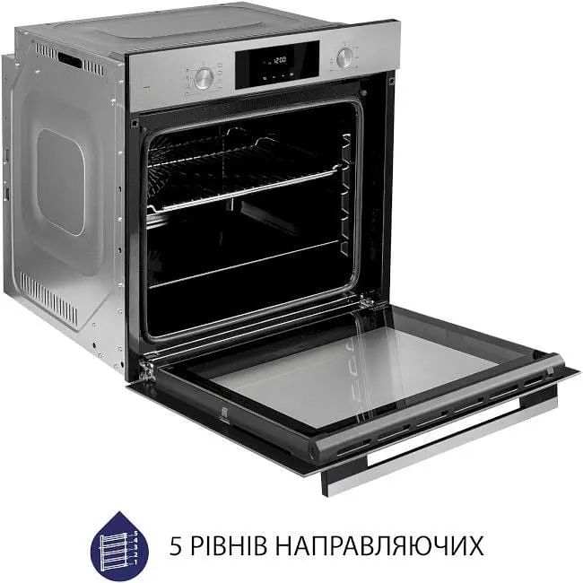 Духова шафа Minola EOD 6804 Inox Нержавіюча сталь - фото 9