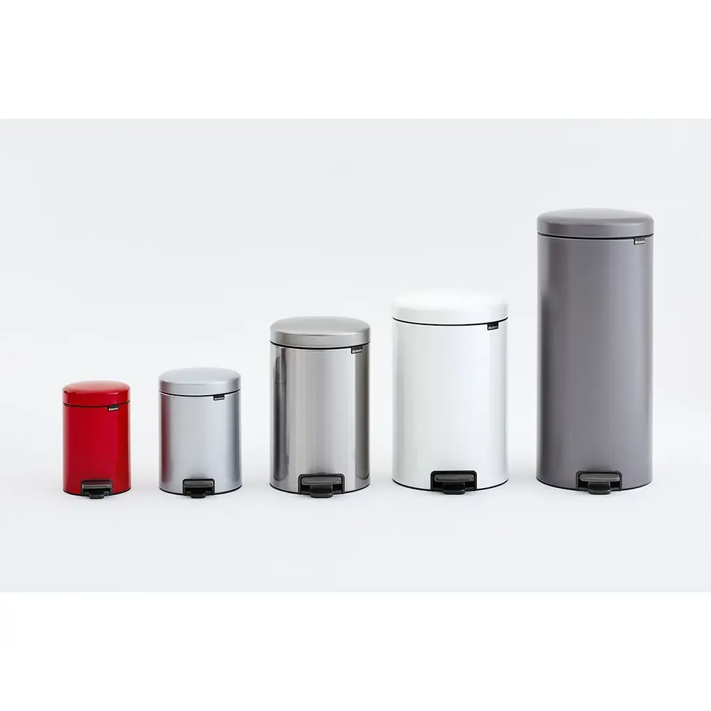 Відро для сміття Brabantia Pedal Bin сталеве 3 л (113222) - фото 9