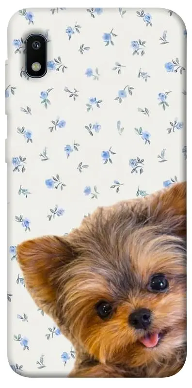 TPU чохол Demsky Cute Yorkie для Samsung Galaxy A10 (A105F)