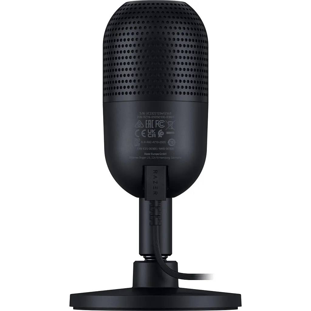 Микрофон Razer Seiren V3 Mini Black (RZ19-05050100-R3M1) - фото 3