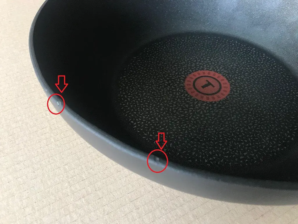 Сковорода Tefal Категорія "B" без коробки Stock product - wok GV5 TALENT PRO INDUCTION - фото 4
