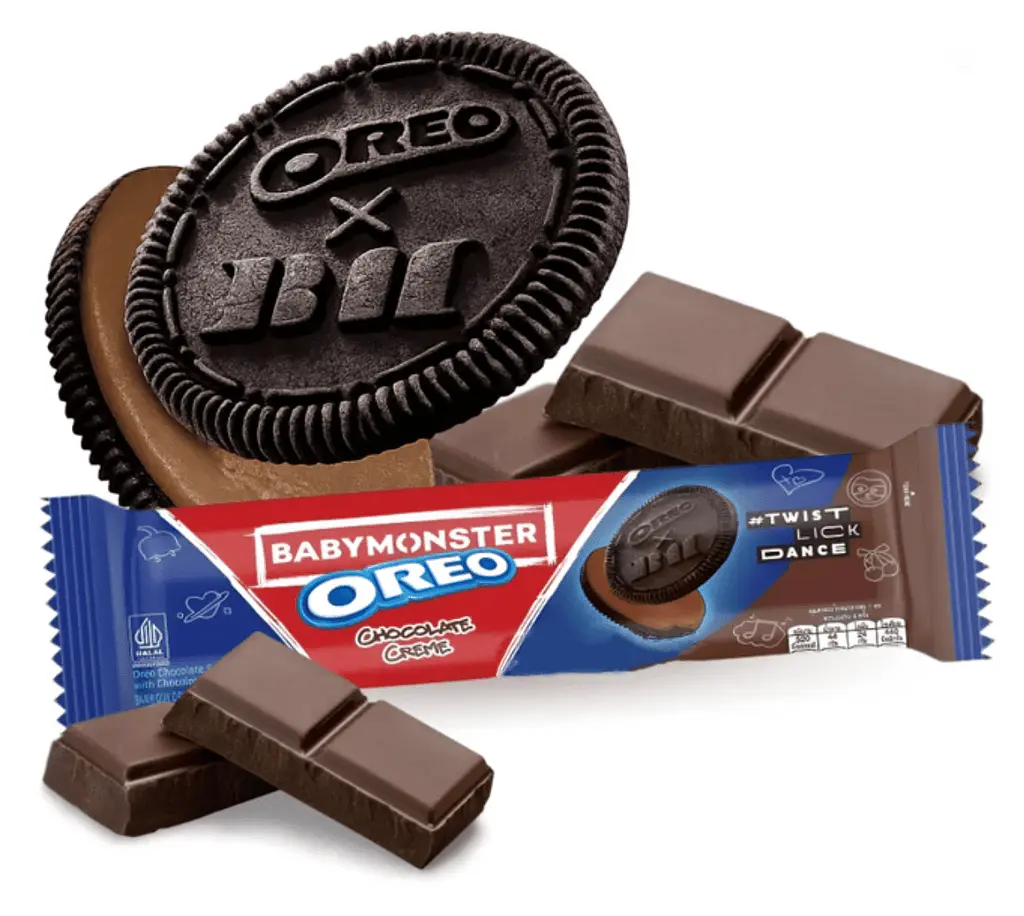 Печиво Oreo BabyMonster Chocolate Creme 110.4г - фото 3