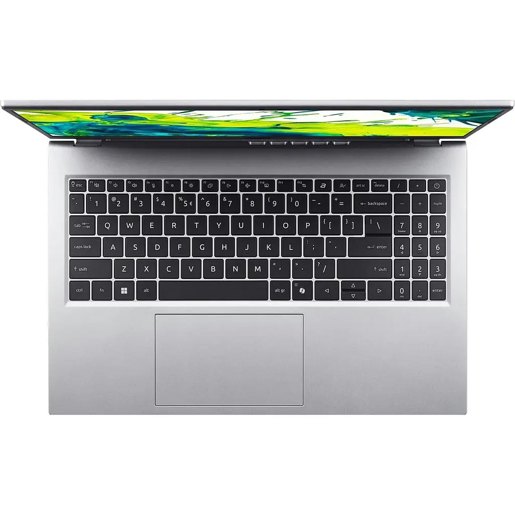 Ноутбук Acer 15.6 Aspire Go AG15-72P-50Y4 1920x1080 IPS/Intel Core 5 120U/16GB/512SSD/Intel Graphics/DOS/Silver (NX.JSVEU.00T) - фото 4