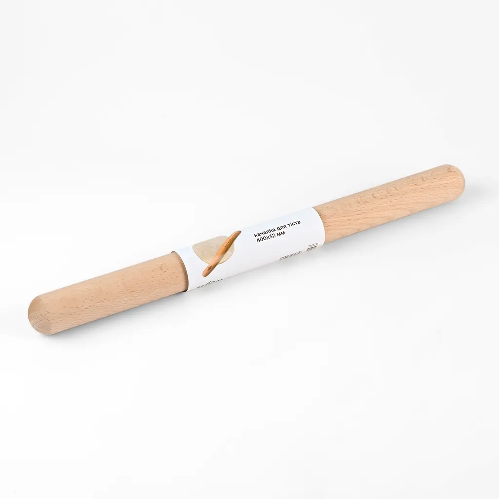 Качалка для тіста МВМ My Home 400х32 мм (KP-85 WOOD) - фото 2
