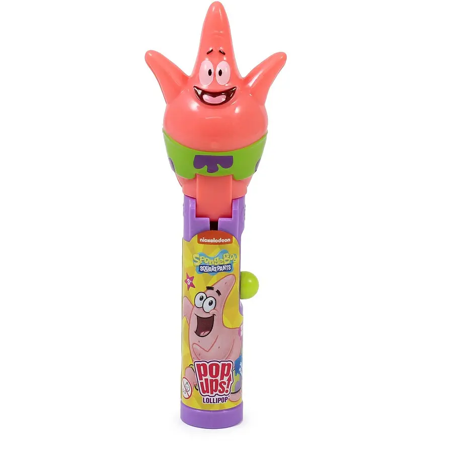 Цукерка у диспансері Sponge Bob Pop Ups 10g - фото 2