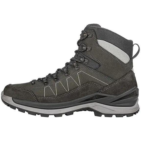 Ботинки мужские Lowa Toro Pro GTX Mid 41 Темно-серый - фото 4