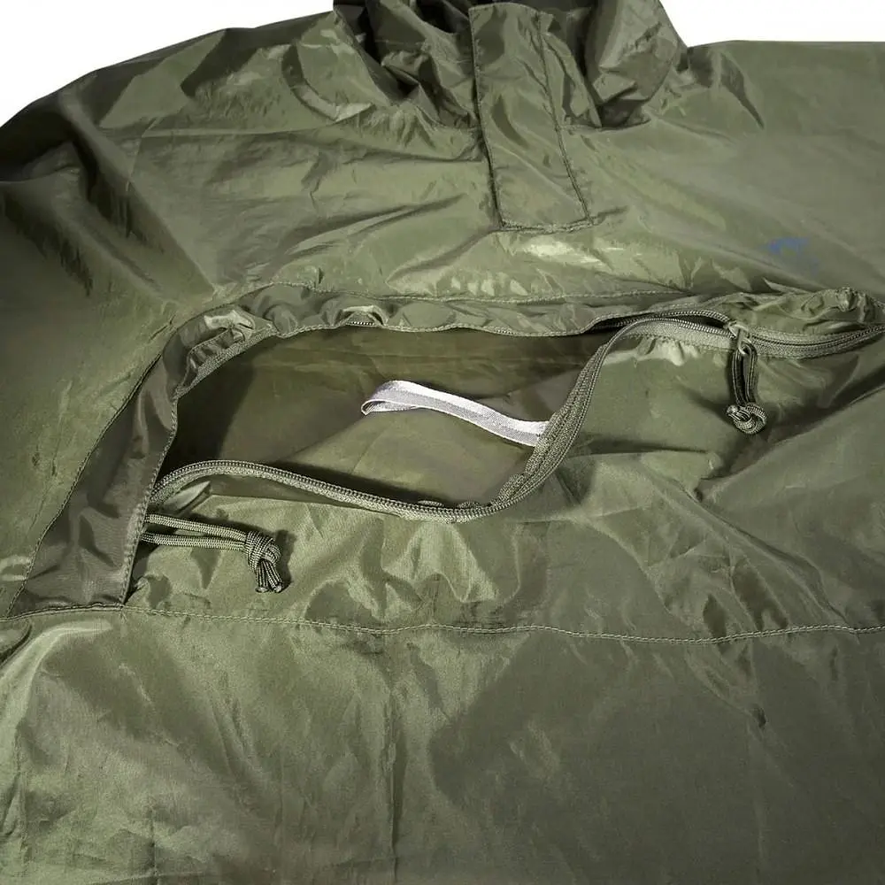 Пончо Tasmanian Tiger Tac Poncho Olive S (1033-TT 7642.331-S) - фото 10