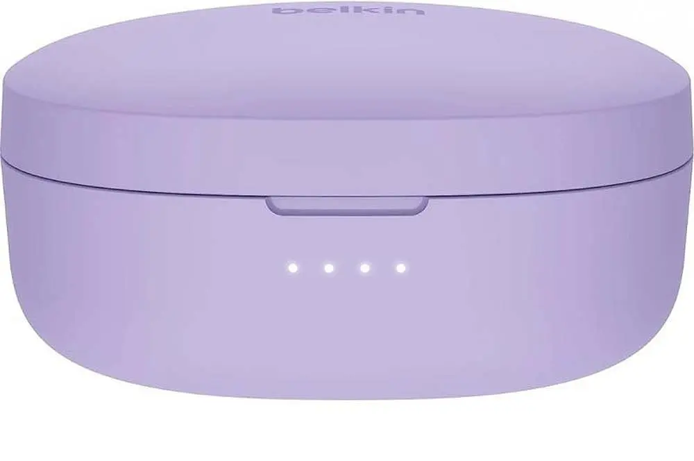 Наушники Belkin Soundform Bolt True Wireless Lavender (AUC009BTLV) - фото 5